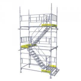 stair scaffold tower